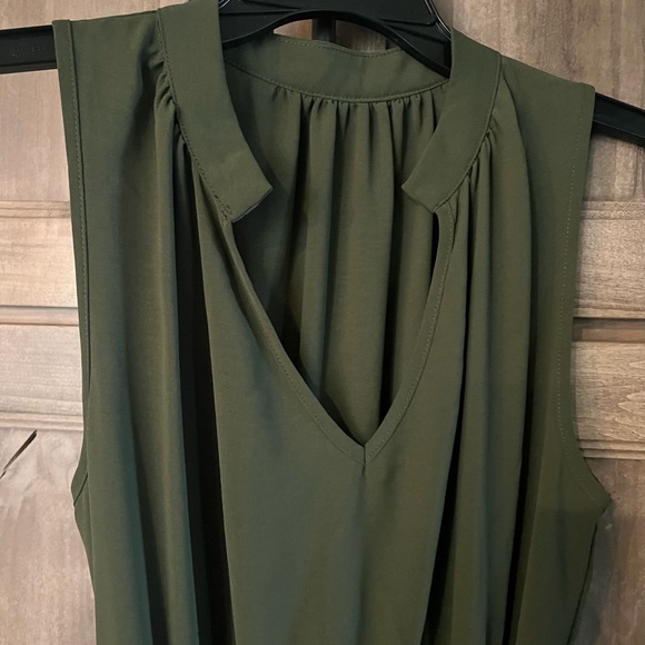 SHEIN Layered Belted Summer Maxi Dress - Picture 6 of 7